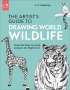J. C. Amberlyn: Artist's Guide to Drawing World Wildlife: Essential Step-By-Step Lessons for Beginners, Buch