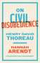 Hannah Arendt: On Civil Disobedience, Buch
