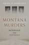 Brian D'Ambrosio: Montana Murders, Buch