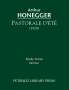 Arthur Honegger: Pastorale d'ete, Buch