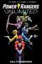 Adam Cesare: Power Rangers Unlimited, Buch