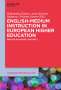 : English in Europe, English-Medium Instruction in European Higher Education, Buch