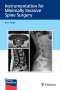 Kern Singh: Instrumentation for Minimally Invasive Spine Surgery, Buch,Div.