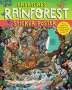 Fiona Ocean Simmance: Creatures of the Rainforest Giant Sticker Poster: Stick 50 Animals in the Right Spots, Buch