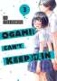 Yu Yoshidamaru: Ogami-san Can't Keep It In 3, Buch