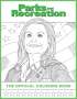 Insight Editions: Parks and Recreation: The Official Coloring Book: (Coloring Books for Adults, Official Parks and Rec Merchandise), Buch