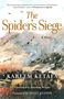"The Spider's Siege: A Novel", translated by Jonathan Wright, Vorwort von Sinan Antoon. Aquarellartige Landschaft.