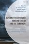 Alternative Attitudes Toward Suicide and Its Survivors: Ein dunkler, bewölkter Himmel über einem ruhigen Meer.
