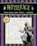 Editors of Thunder Bay Press: Beetlejuice Word Search, Quips, Quotes, and Coloring, Buch