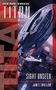 Text: "Star Trek Titan. Sight Unseen. New York Times Bestselling Author James Swallow." Raumschiff fliegt über Planetenoberfläche., Buch