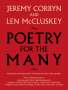 Poetry for the Many, Buch