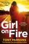 Tony Parsons: Girl On Fire, Buch