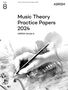 Abrsm: Music Theory Practice Papers 2024, ABRSM Grade 8, Buch