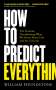 William Poundstone: How to Predict Everything, Buch