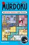 „80 Murder Mystery Logic Puzzles“, „Paris“, „Kyoto“, „Monaco“, „Arusha“, „Antarctica“, „Fiji“. Illustration von weltweiten Schauplätzen., Buch