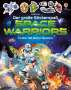 Simon Tudhope: Der große Stickerspaß: Space Warriors, Buch