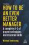 Michael Armstrong: How to be an Even Better Manager, Buch