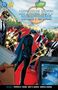 "Nothing Butt Nightwing" auf einem roten Teppich, umgeben von Blitzlichtern, Personen in schicken Outfits., Buch