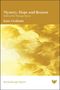 "Text: Mystery, Hope and Reason - Faith in the Therapy Room - Kate Graham. Unten rechts: Psychotherapy Matters. Illustration: Goldene Pinselstriche.", Buch