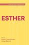 Titel: ESTHER. Untertitel: Themes and Issues in Biblical Studies. Herausgeber: Kristin Joachimsen, Helge Bezold. Gelber Hintergrund., Buch
