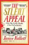 „The Silent Appeal“. Text: „A new play. Another murder: A town full of secrets...“. Illustration: Stadtansicht. Autor: Janice Hallett., Buch