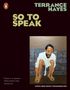 Terrance Hayes: So to Speak, Buch
