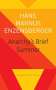 Hans Magnus Enzensberger: Anarchy's Brief Summer - The Life and Death of Buenaventura Durruti, Buch