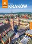 "MINI KRAKÓW," "Rough Guides" und "Free eBook" sind abgebildet. Luftaufnahme der Krakauer Altstadt mit historischen Gebäuden., Buch