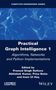 Practical Graph Intelligence 1: Algorithmen, Netzwerke und Python. Herausgegeben von Pramod Singh Rathore et al. Blaues Cover, Netzwerk-Design., Buch