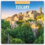 Robin Red: Tuscany - Toskana 2027 - 16-Monatskalender, KAL