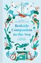"Bedside Companion to the Sea" von Jane McMorland Hunter, Illustration von Elen Winata. Maritimes Motiv mit Meerjungfrau., Buch