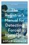 Sophie Hardach: The Registrar's Manual for Detecting Forced Marriages, Buch