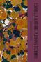 "CARMILLA & OTHER PLEASING TERRORS" und "SHERIDAN LE FANU" auf lila Hintergrund. Buntes, marmoriertes Muster daneben., Buch