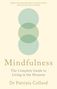 "Mindfulness: The Complete Guide to Living in the Moment" von Dr. Patrizia Collard. Drei überlappende Kreise oben.