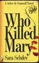 Text: "Who Killed Mary" und "Cover to be revealed". Blaues, minimalistisches Design., Buch
