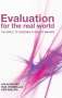 Colin Palfrey: Evaluation for the real world, Buch