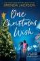 Brenda Jackson: One Christmas Wish, Buch