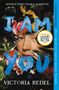 Text: "I AM YOU", "Spellbinding, wonderfully atmospheric, and impossible to forget. SARAH JESSICA PARKER", "VICTORIA REDEL". Hintergrund: Ein Gesicht mit Blumen., Buch