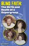 Text: "BLIND FAITH: The Birth and Death of a Supergroup, Marc Shapiro." Vier Fotos von Männern in runden Rahmen.