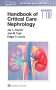 Jay L Koyner: Handbook of Critical Care Nephrology, Buch