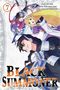 „Black Summoner“, Manga von Gin Ammo. Original: Doufu Mayoi. Charakterdesign: Kurogin (DIGS). Gruppe von Anime-Charakteren., Buch