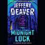 Jeffery Deaver: The Midnight Lock, CD