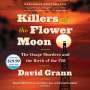 David Grann: Killers of the Flower Moon, CD
