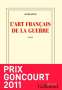 Alexis Jenni: L'Art Francais de la Guerre, Buch