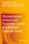 Abdykappar A. Ashimov: Macroeconomic Analysis and Parametric Control of a Regional Economic Union, Buch