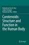 : Carotenoids: Structure and Function in the Human Body, Buch