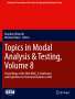 : Topics in Modal Analysis & Testing, Volume 8, Buch