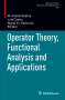 : Operator Theory, Functional Analysis and Applications, Buch