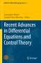 : Recent Advances in Differential Equations and Control Theory, Buch