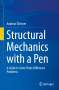 Andreas Öchsner: Structural Mechanics with a Pen, Buch